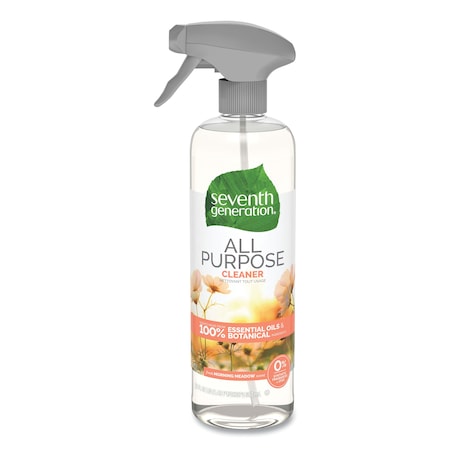 Seventh Generation All Purpose Cleaner, 23 oz. Bottle 44714EA